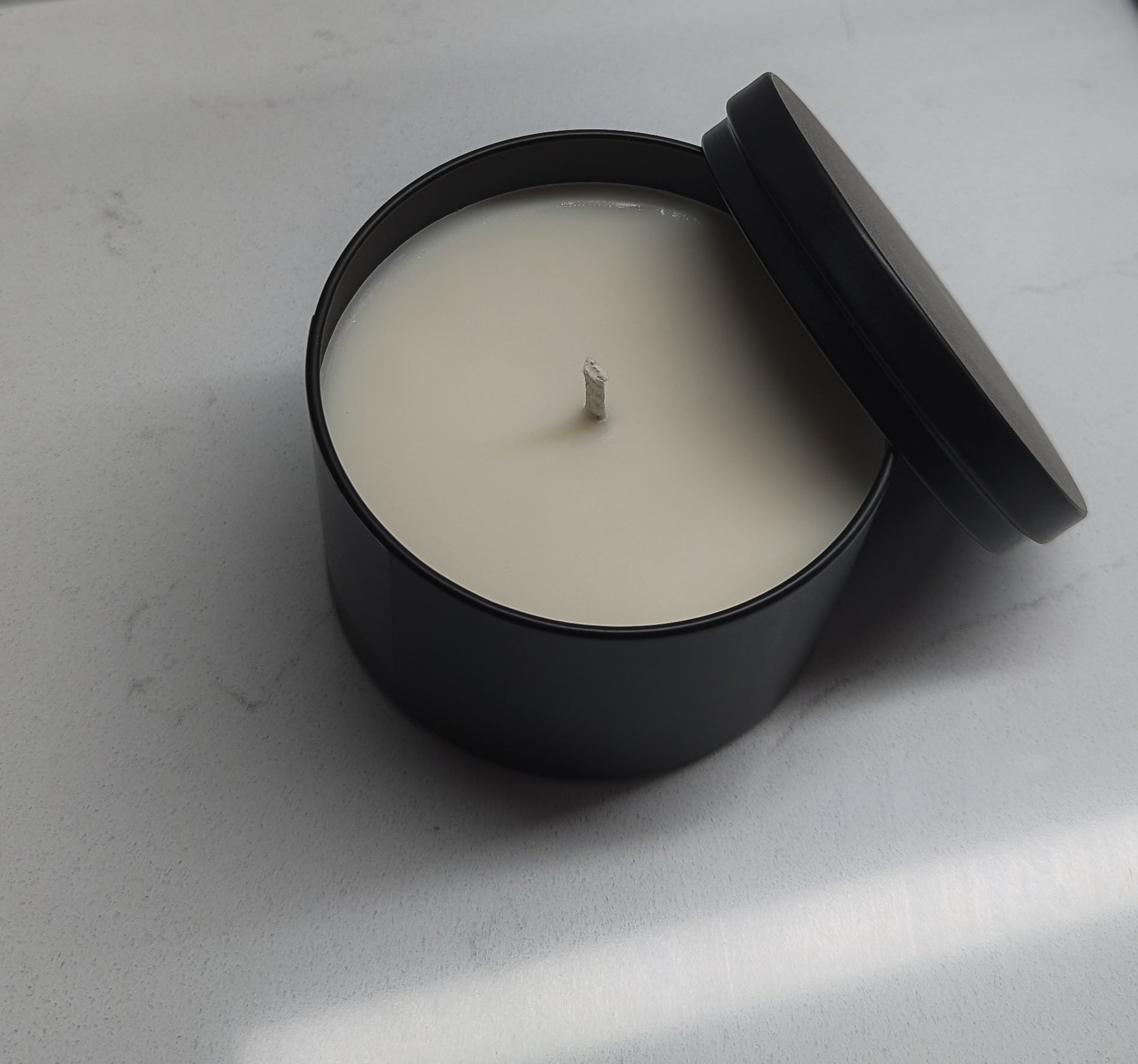 October Morning + Espresso Candle